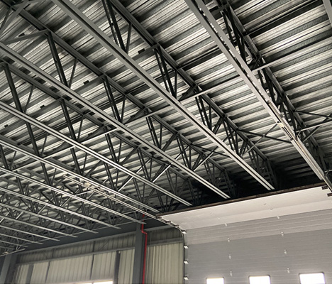 Truss Type Secondary Beam