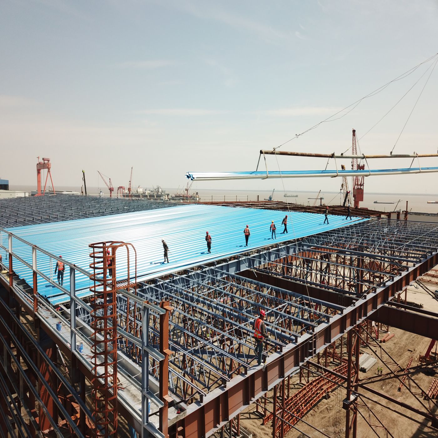 中交重工項(xiàng)目